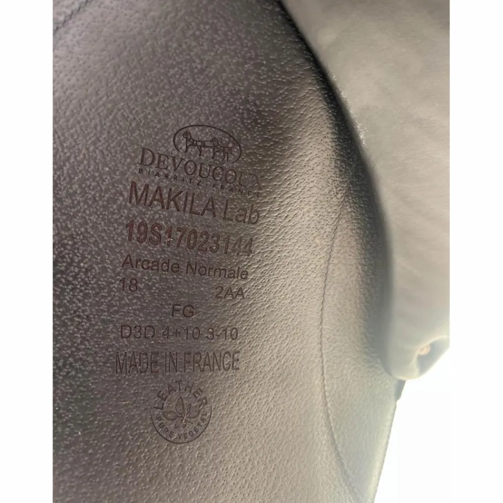 Devoucoux Selles De Dressage>Selle Makila lab 18’