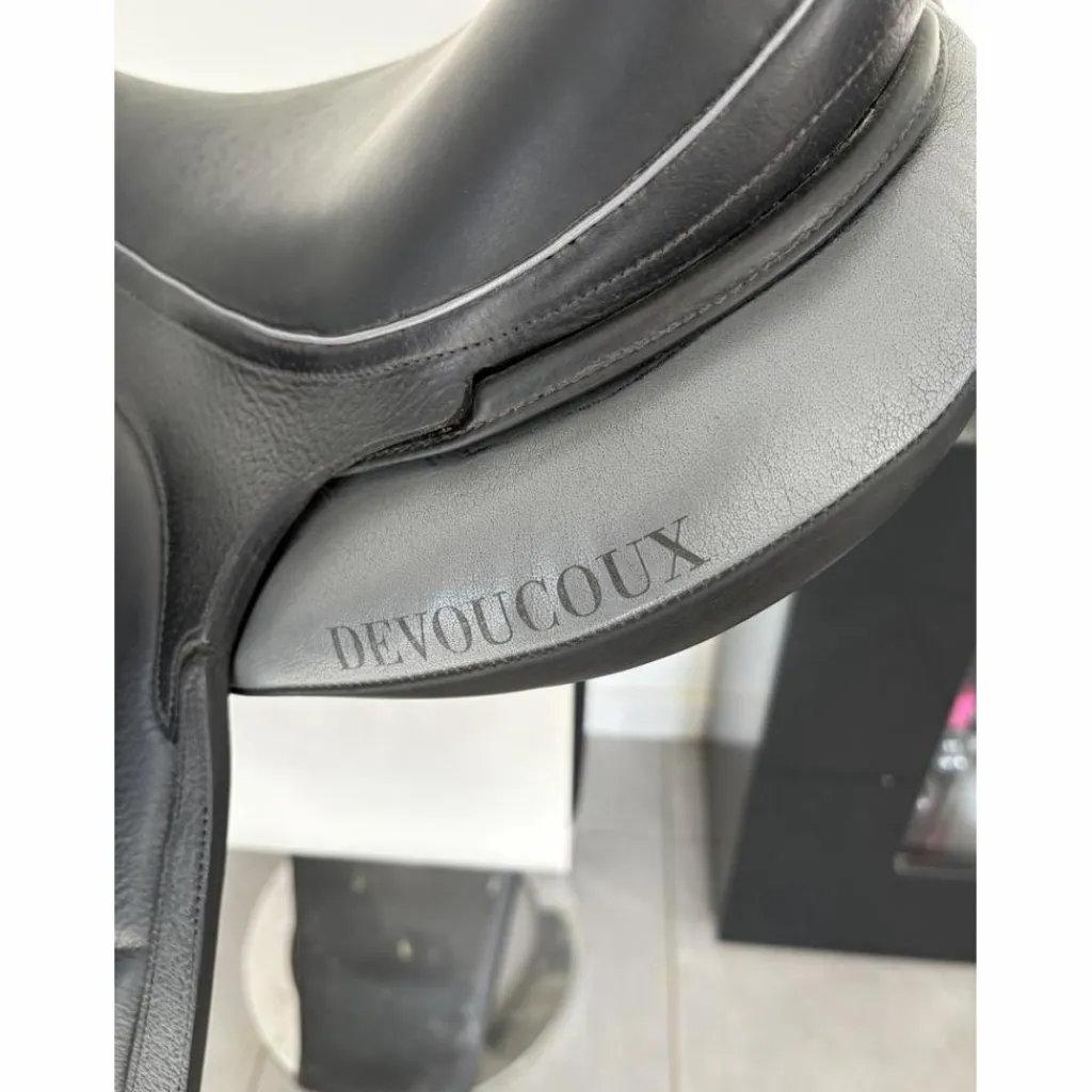 Selle Malika harmonie 17’5*Devoucoux New