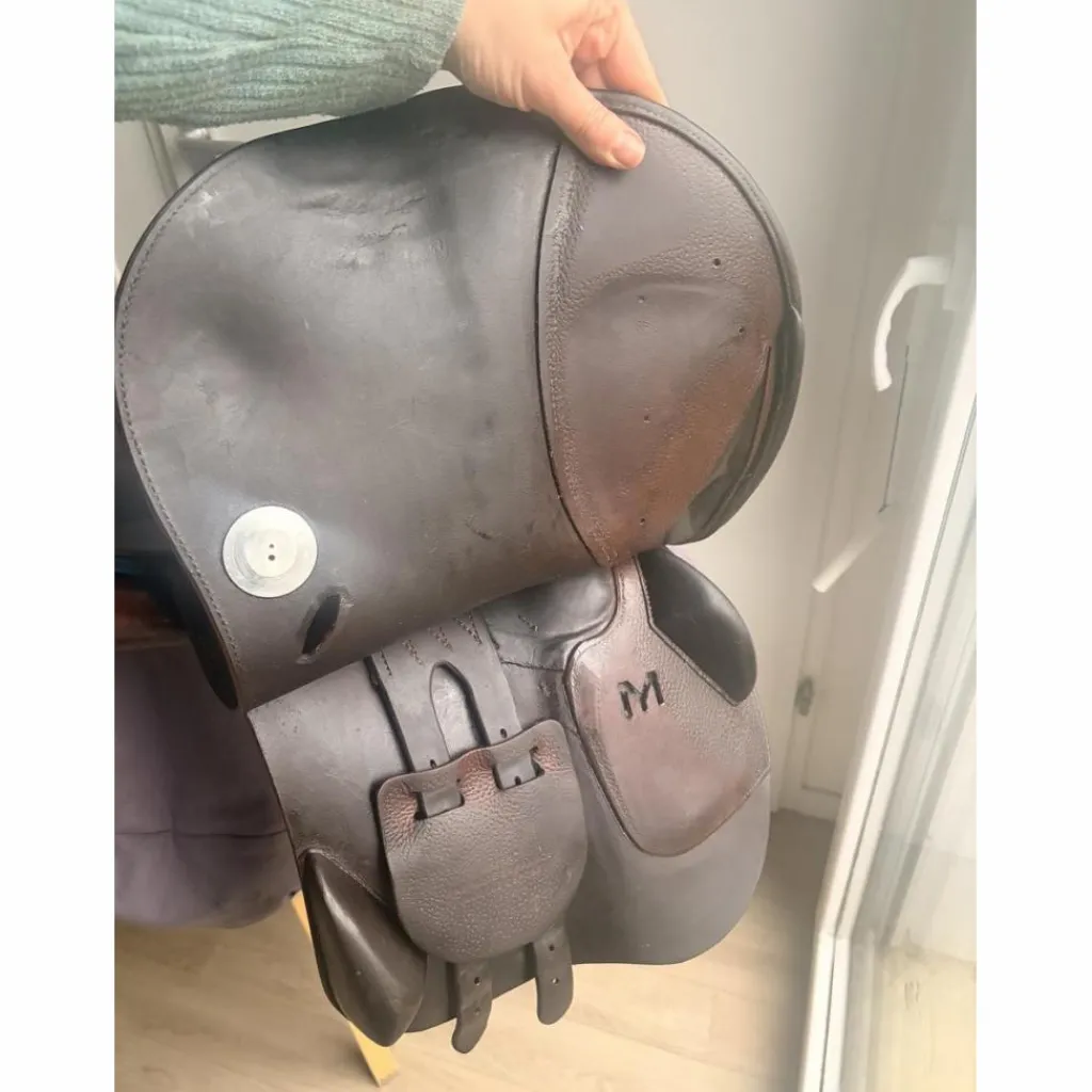 Meyer Selles Mixtes>Selle 17 pouces