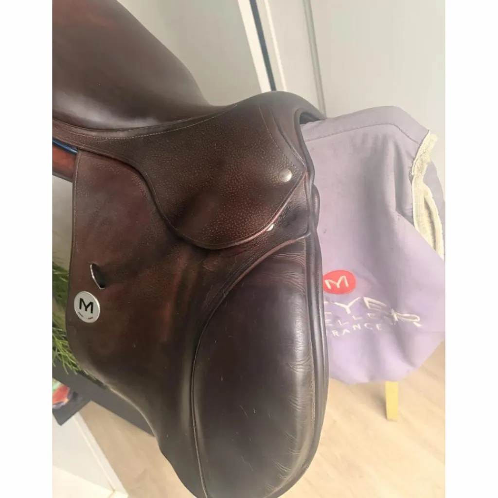 Meyer Selles Mixtes>Selle 17 pouces
