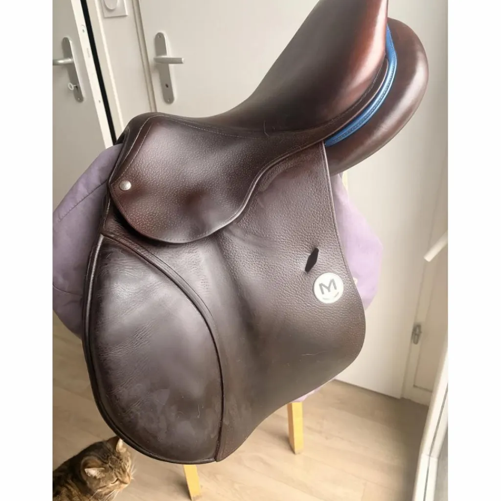 Meyer Selles Mixtes>Selle 17 pouces