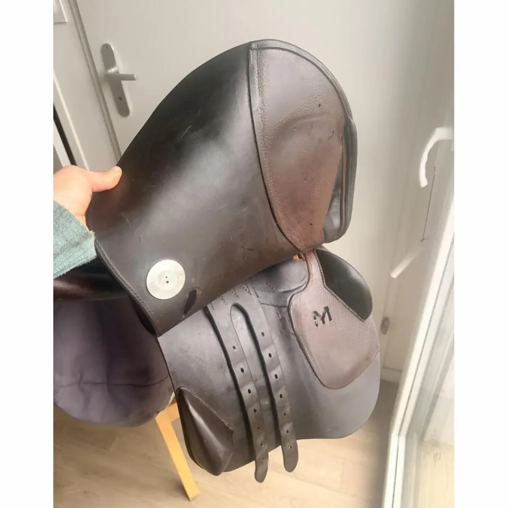 Meyer Selles Mixtes>Selle 17 pouces