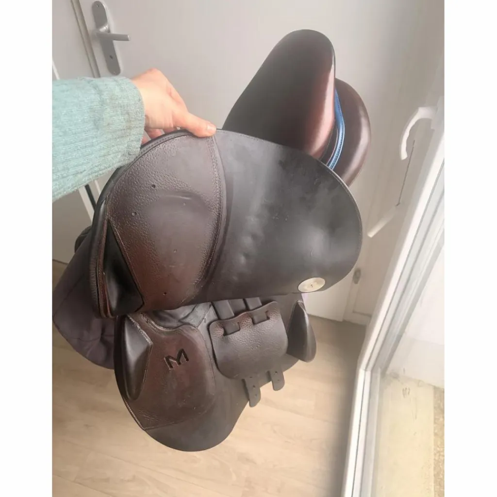 Meyer Selles Mixtes>Selle 17 pouces