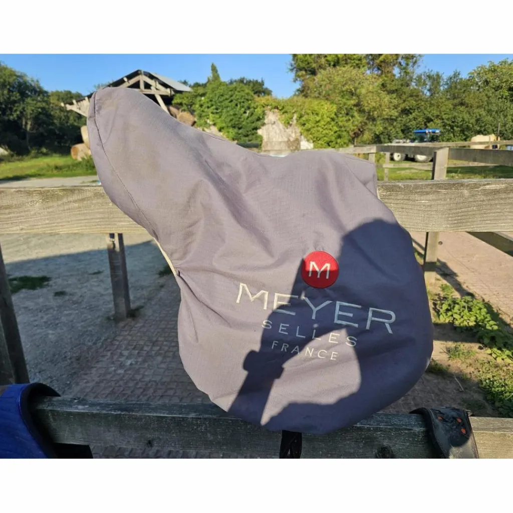 Meyer Selles Mixtes>Selle Marianne 17.5" havane