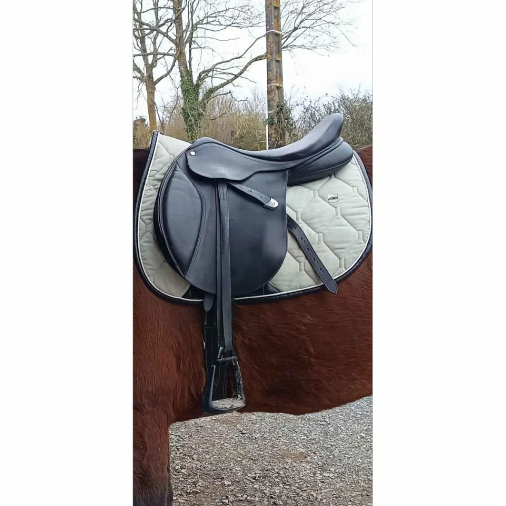 Bates Selles Mixtes>Selle Mixte 18 pouces