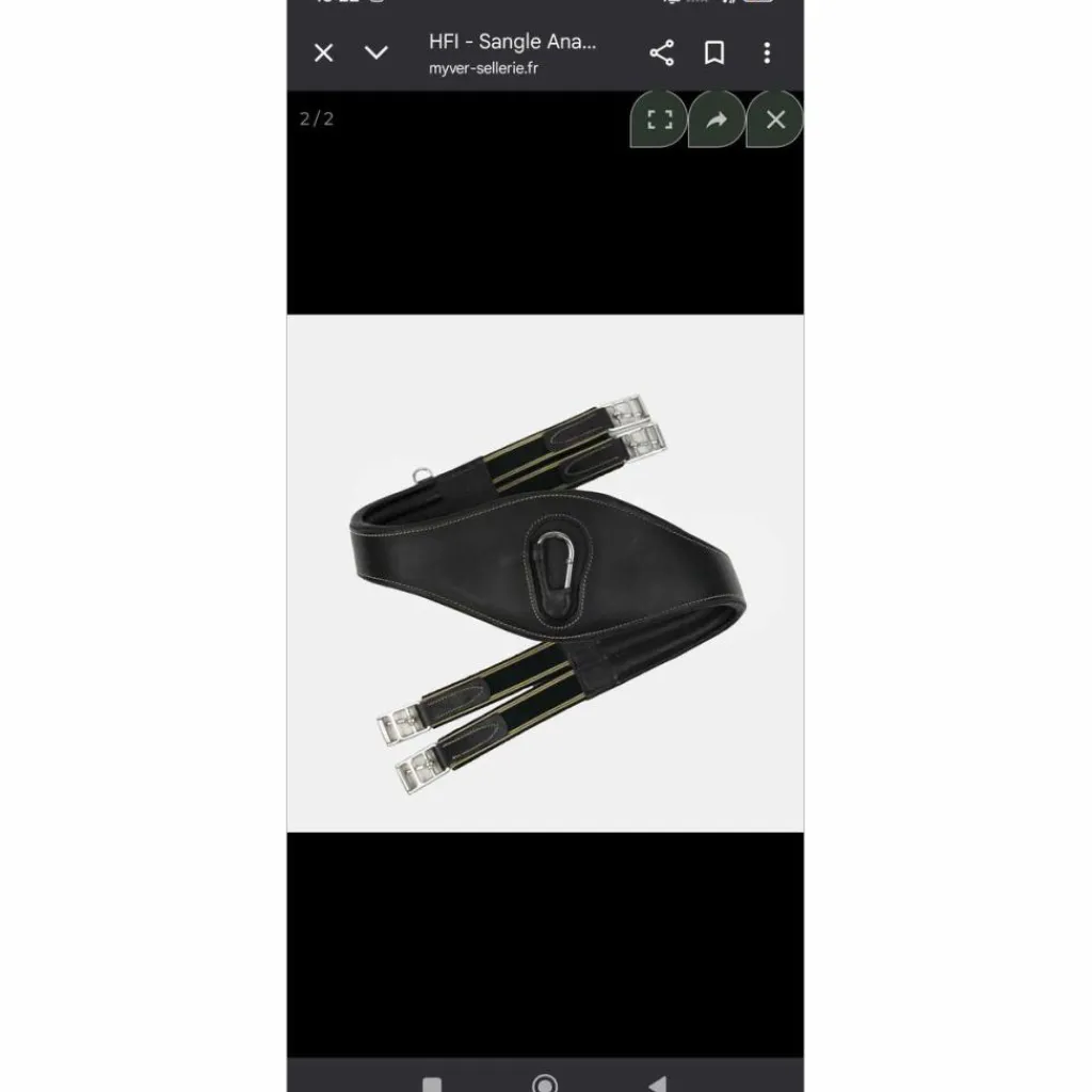 Bates Selles Mixtes>Selle Mixte 18 pouces