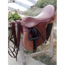 Sellerie Baude Selles Mixtes>selle mixte de 17 ''