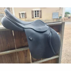 Selle mixte en cuir marron 17,5* Online