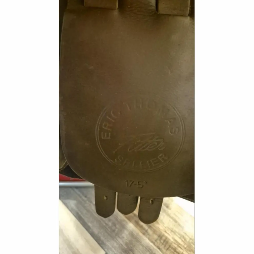 Eric Thomas Selles Mixtes>Selle mixte fitter