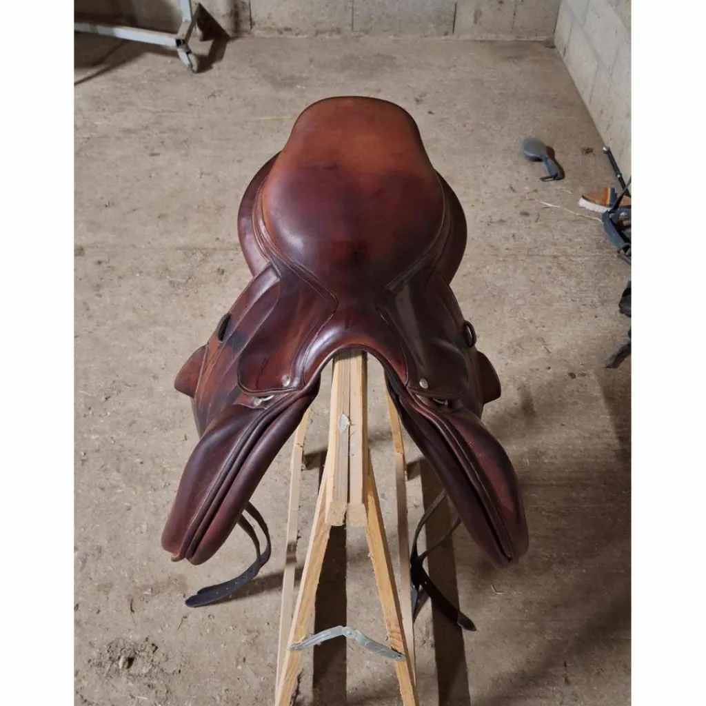 Forestier Selles Mixtes>Selle mixte foresiter ilium 17.5