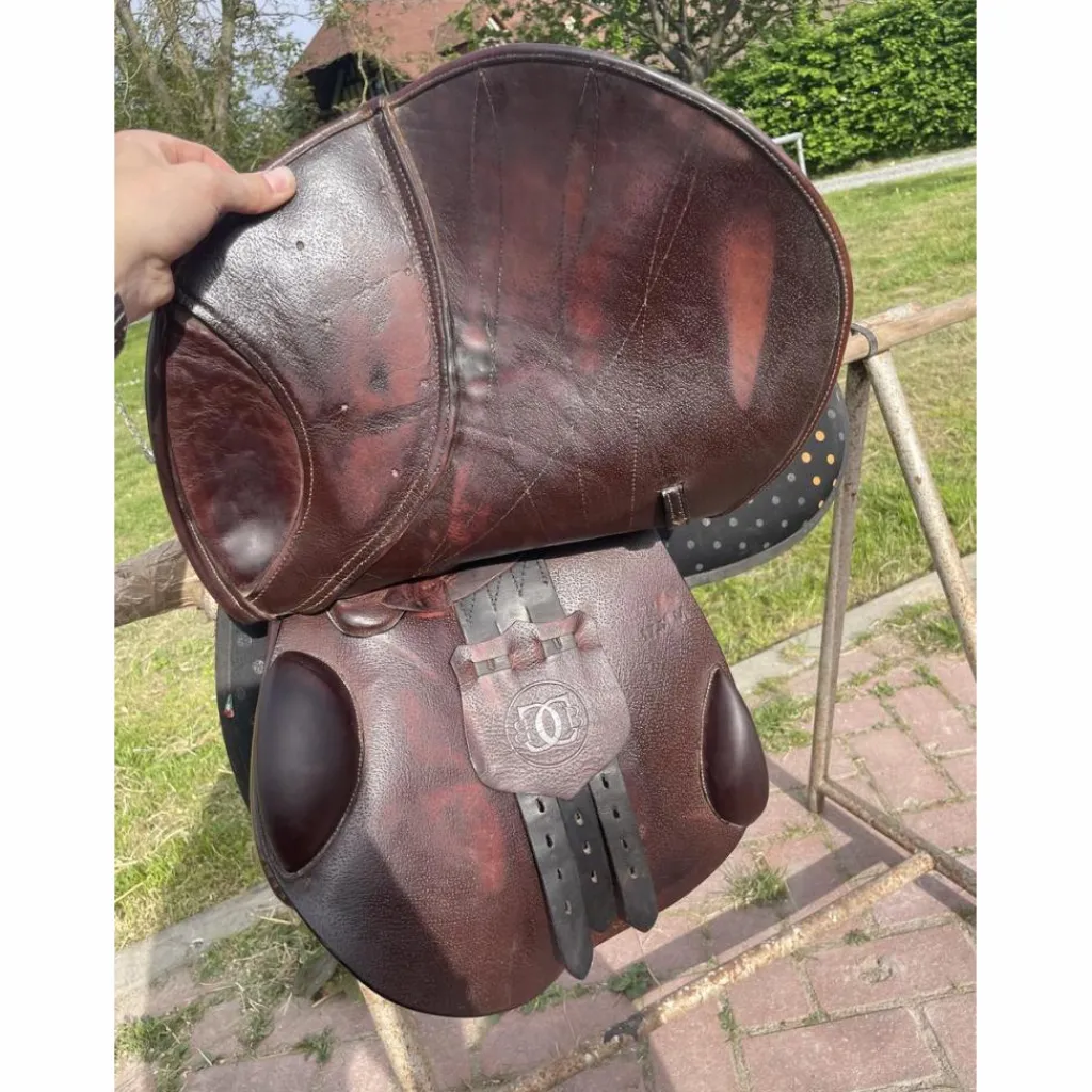 Colbert Brothers Selles Mixtes>Selle mixte marron