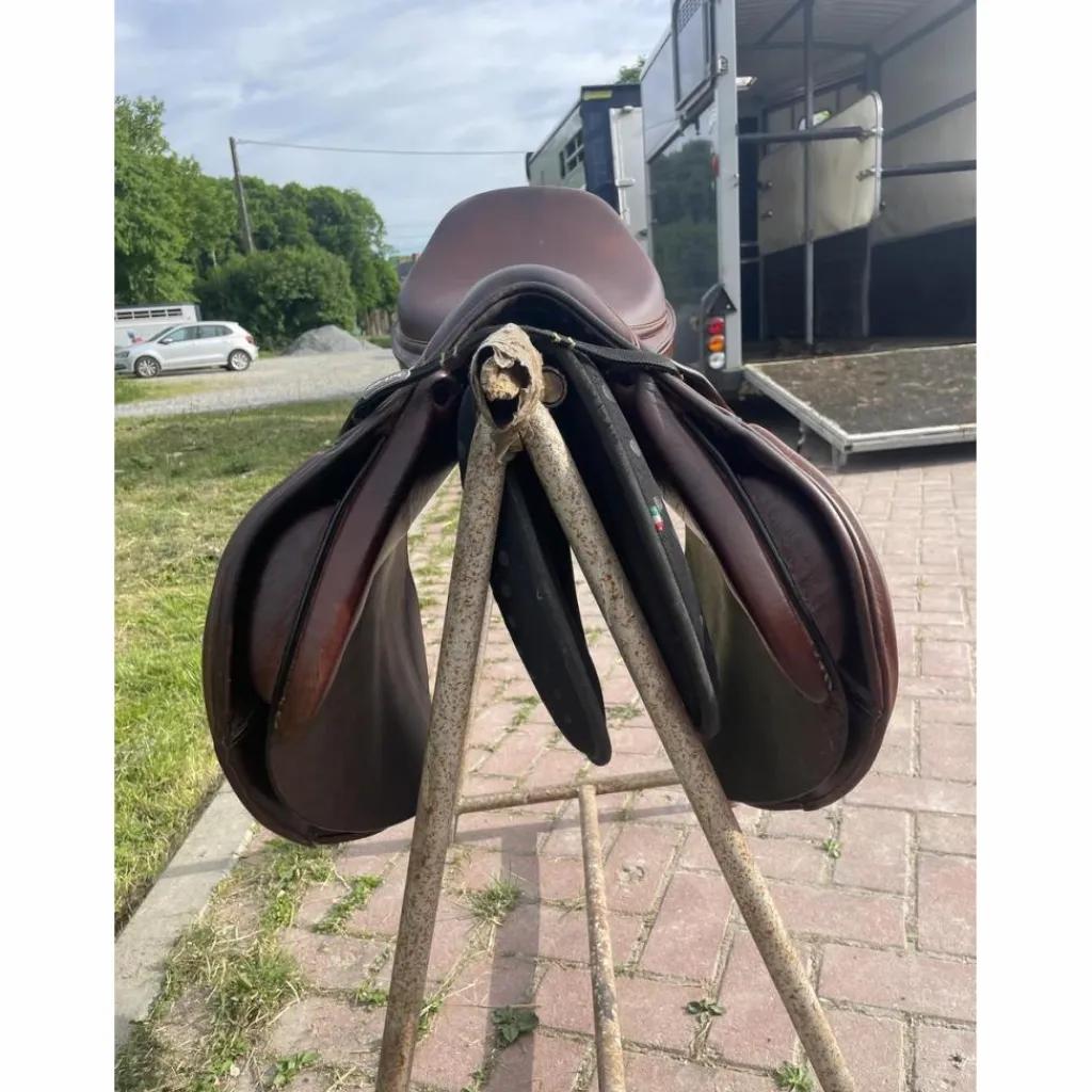 Colbert Brothers Selles Mixtes>Selle mixte marron