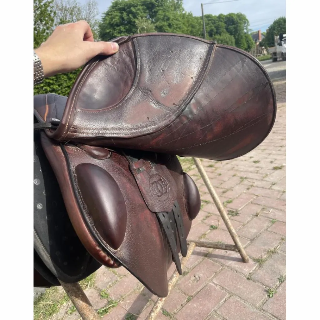 Colbert Brothers Selles Mixtes>Selle mixte marron