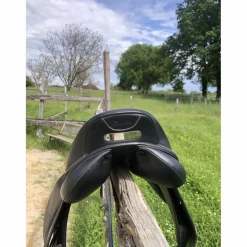 Selle mixte noir*Fouganza