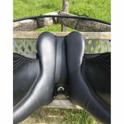 Selle mixte noir*Fouganza