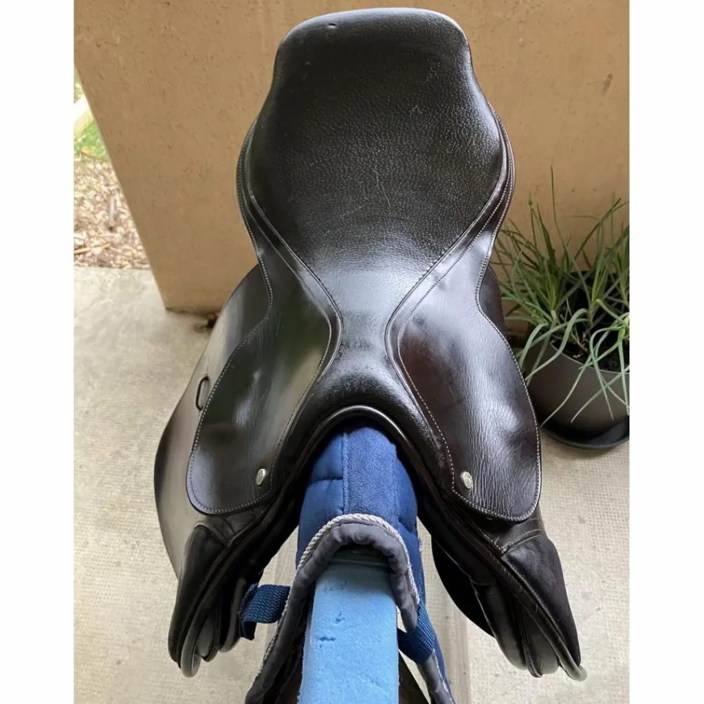 Pessoa Selles Mixtes>Selle mixte taille 17,5, noire