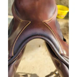 Selle monoquartier 17 marron*Childeric Discount