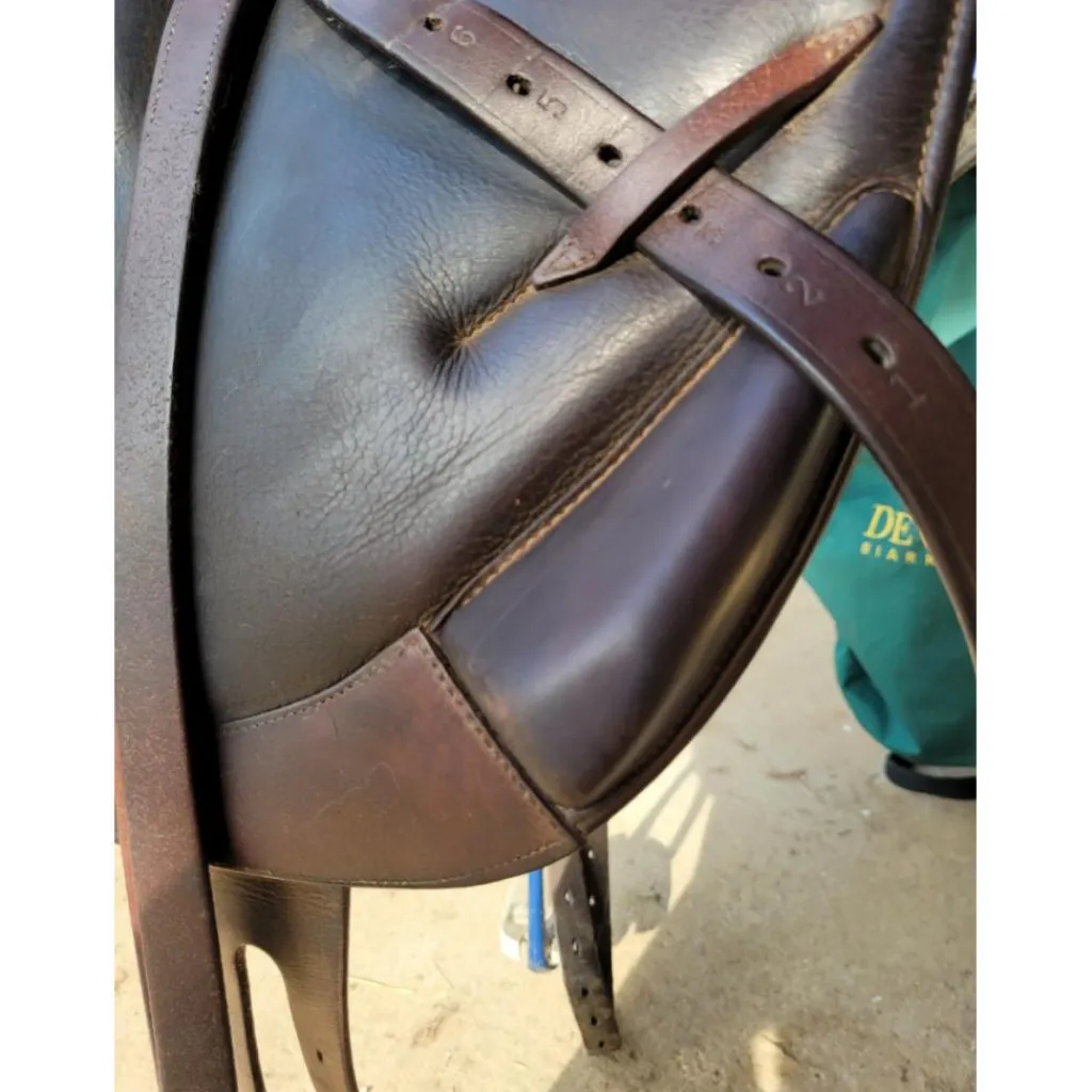 Selle monoquartier 17 marron*Childeric Discount