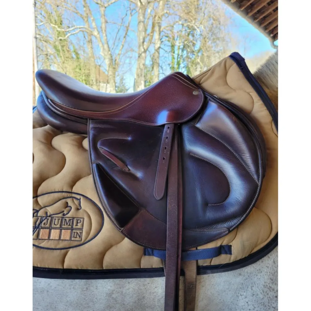 Selle monoquartier 17 marron*Childeric Discount