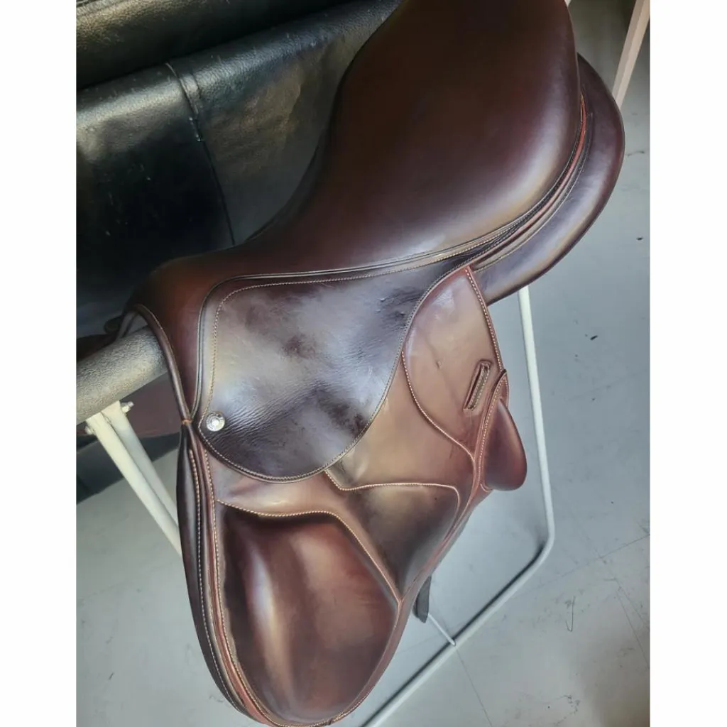 Devoucoux Selles De Cross>Selle monoquartier