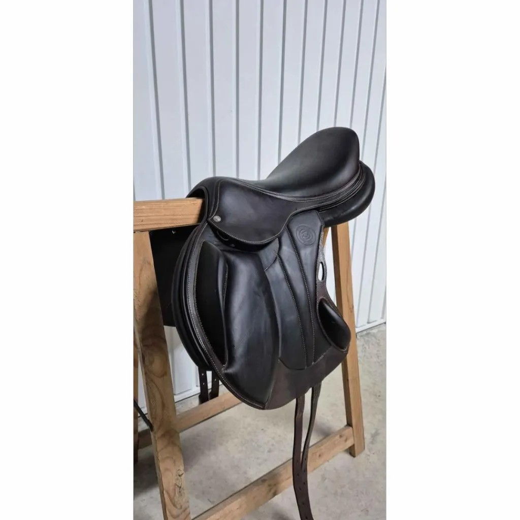 Forestier Selles De Cross>Selle Monoquartier Badminton Buffle