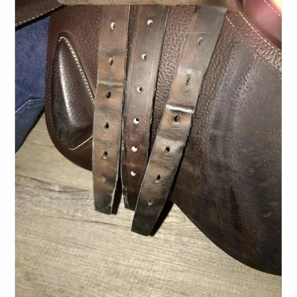 CWD Selles D'Obstacle>Selle obstacle marron