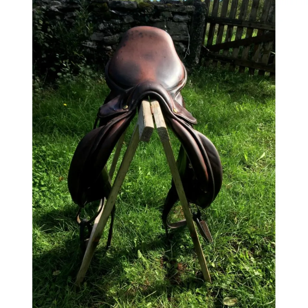 Selle obstacle monoquartier*SCB (Sellerie de la cote basque) Clearance