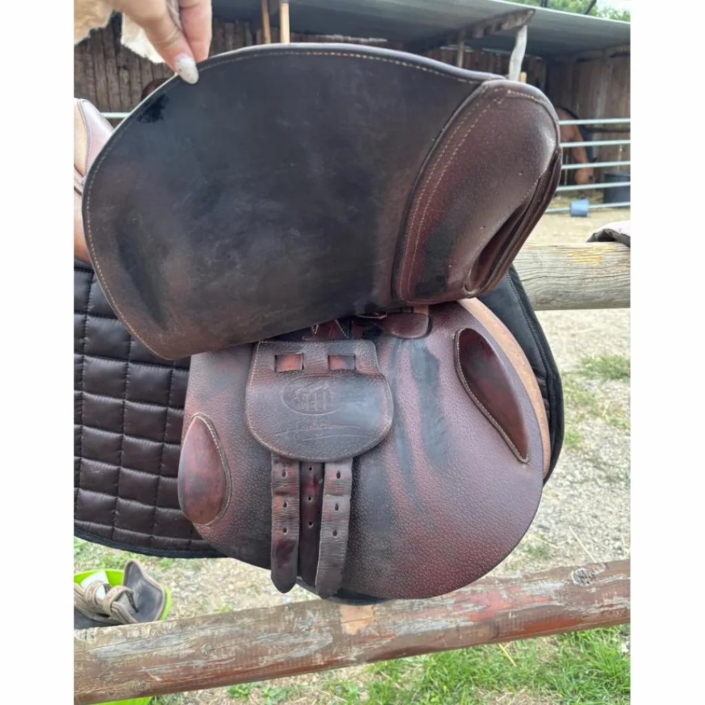 Herve Godignon - Jump'in Selles D'Obstacle>Selle one jump’in 17’5