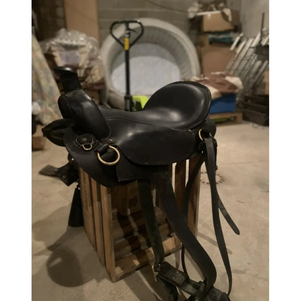 Selles De Western>Selle orientée western