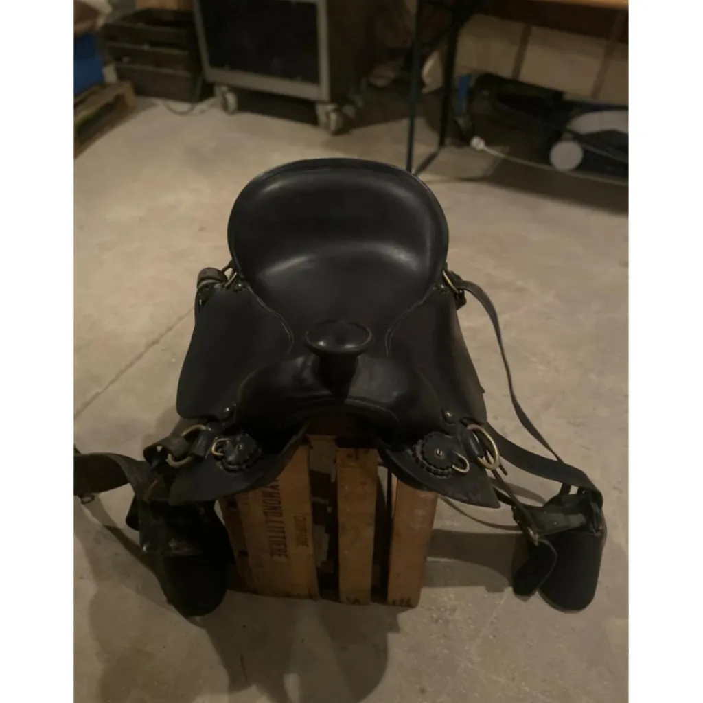Selles De Western>Selle orientée western
