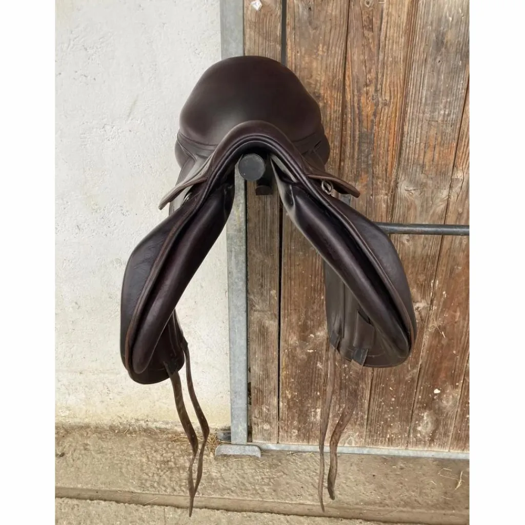 - Marque inconnue - Selles D'Obstacle>Selle Pitch Prod monoquartier 17 pouces