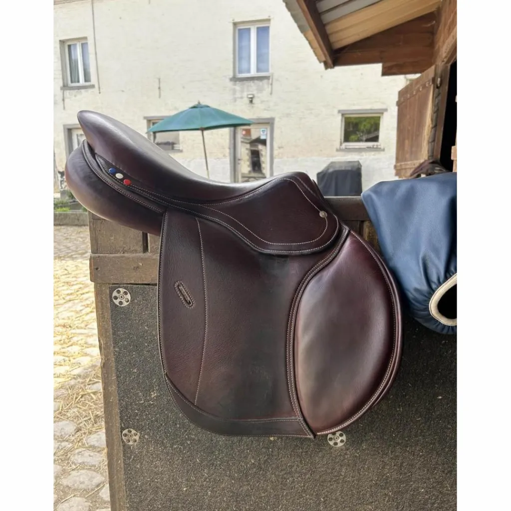 Selle - 17,5 - excellent état doublée veaux*PLS Discount