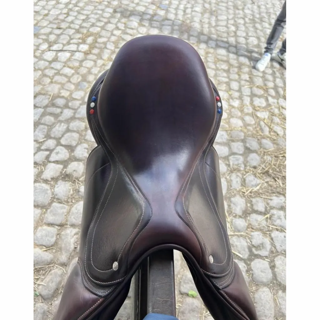 Selle - 17,5 - excellent état doublée veaux*PLS Discount