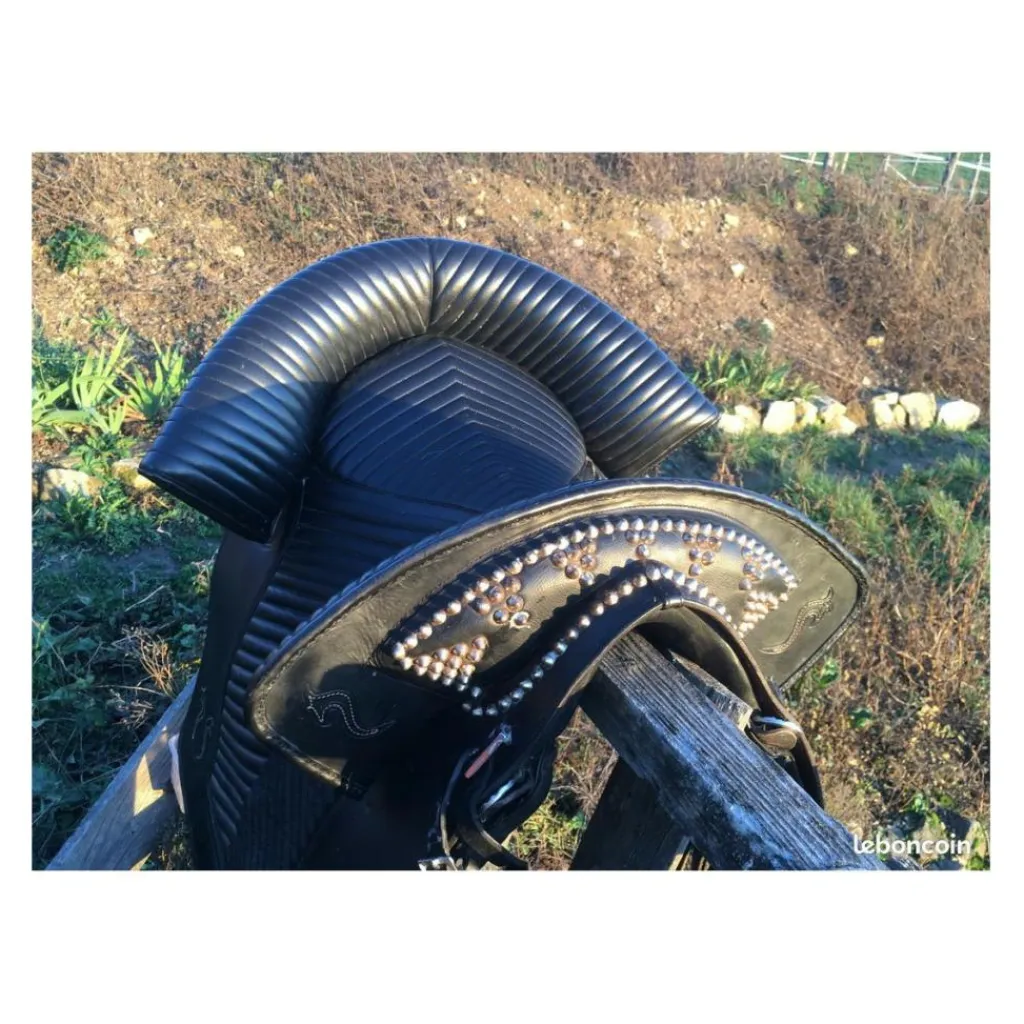 - Marque inconnue - Selles Ibériques (Portugaises, Espagnoles...)>Selle portugaise