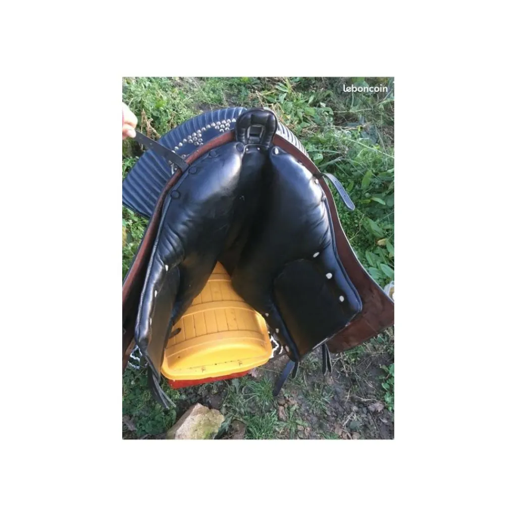 - Marque inconnue - Selles Ibériques (Portugaises, Espagnoles...)>Selle portugaise