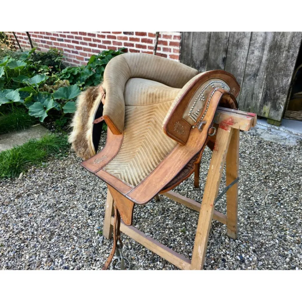 Selle portugaise*- Marque inconnue -