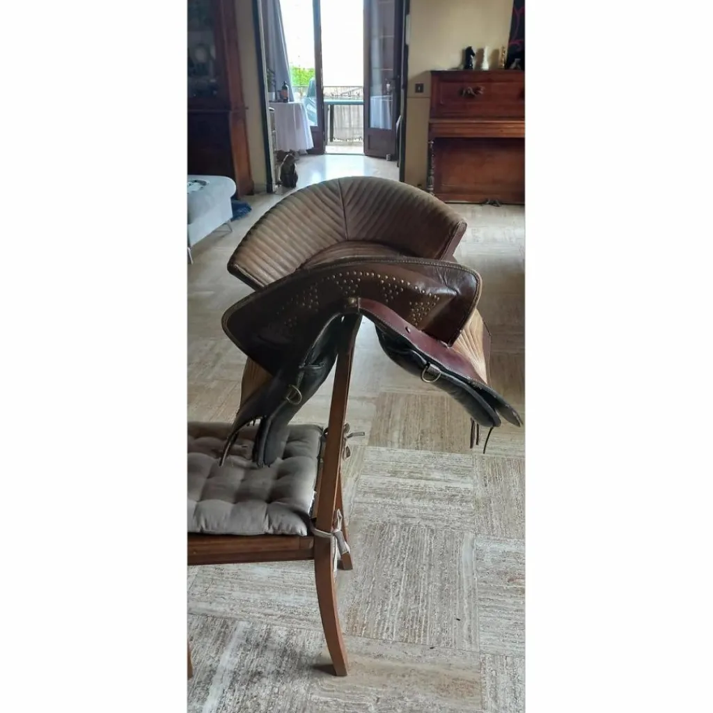 - Marque inconnue - Selles Ibériques (Portugaises, Espagnoles...)>Selle portugaise