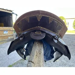 Zaldi Autres Selles (Amazone, Barefoot, Australienne...)>Selle Portugaise - 17"