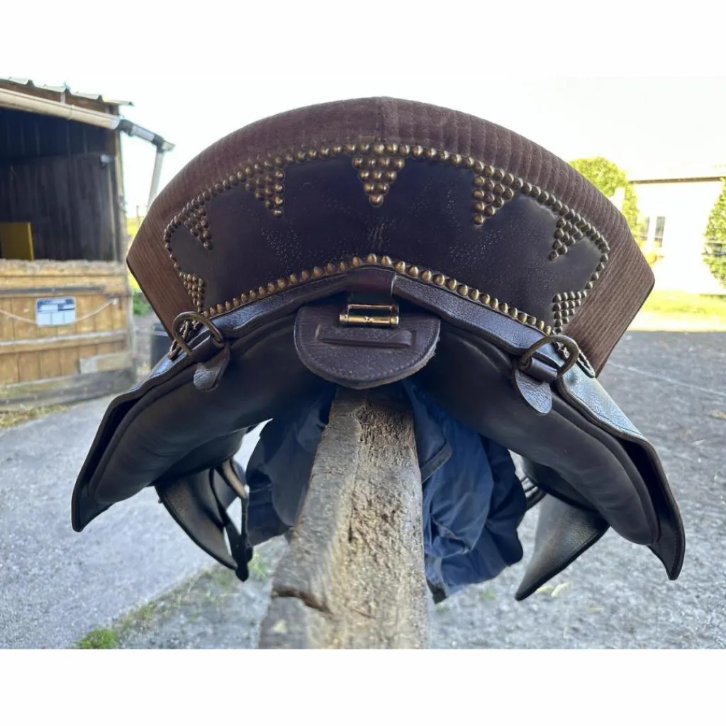 Zaldi Autres Selles (Amazone, Barefoot, Australienne...)>Selle Portugaise - 17"