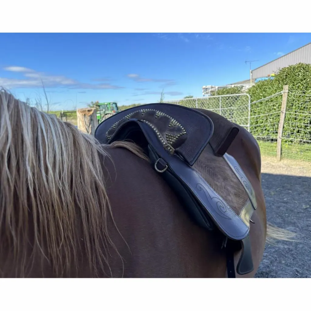Zaldi Autres Selles (Amazone, Barefoot, Australienne...)>Selle Portugaise - 17"