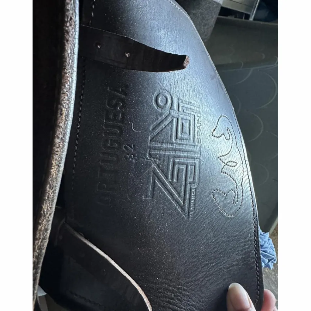 Zaldi Autres Selles (Amazone, Barefoot, Australienne...)>Selle Portugaise - 17"