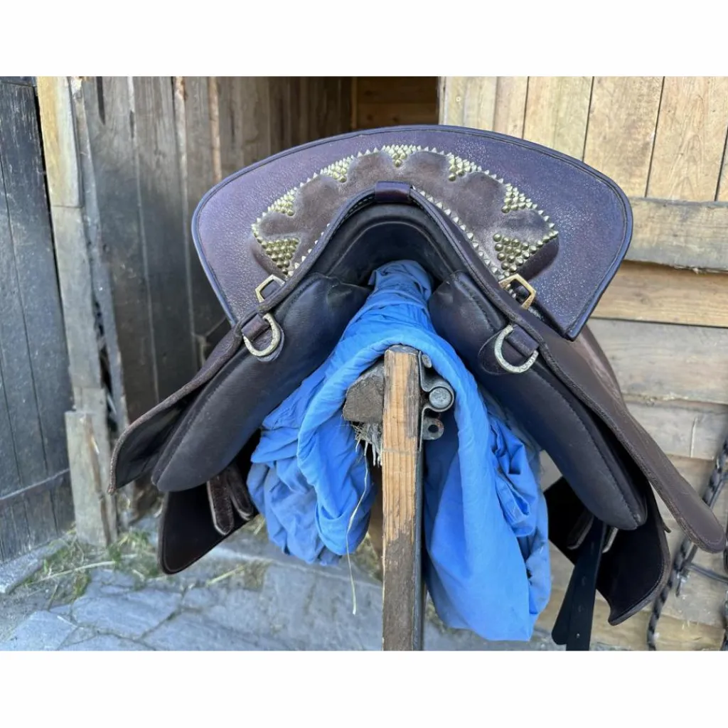 Zaldi Autres Selles (Amazone, Barefoot, Australienne...)>Selle Portugaise - 17"