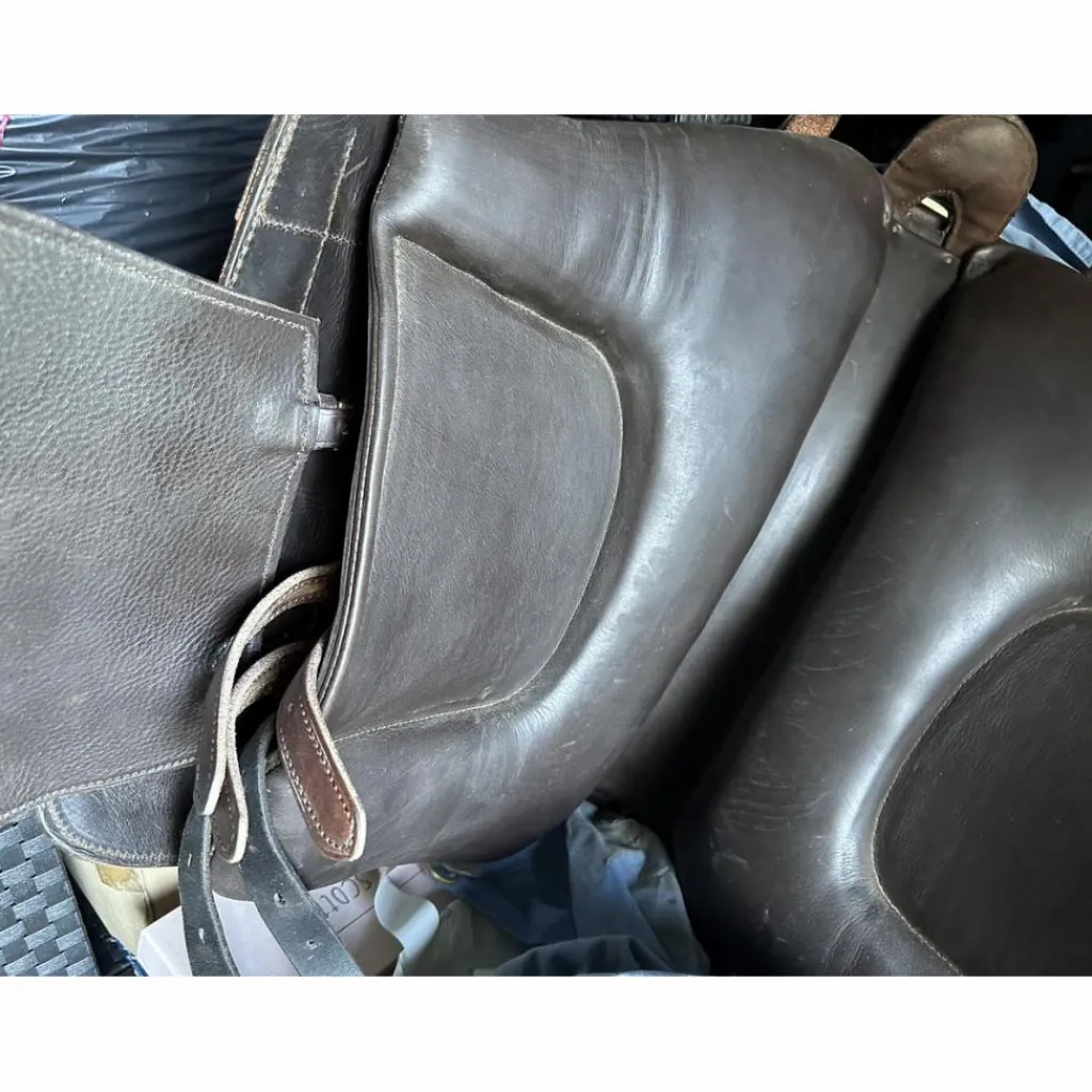 Zaldi Autres Selles (Amazone, Barefoot, Australienne...)>Selle Portugaise - 17"