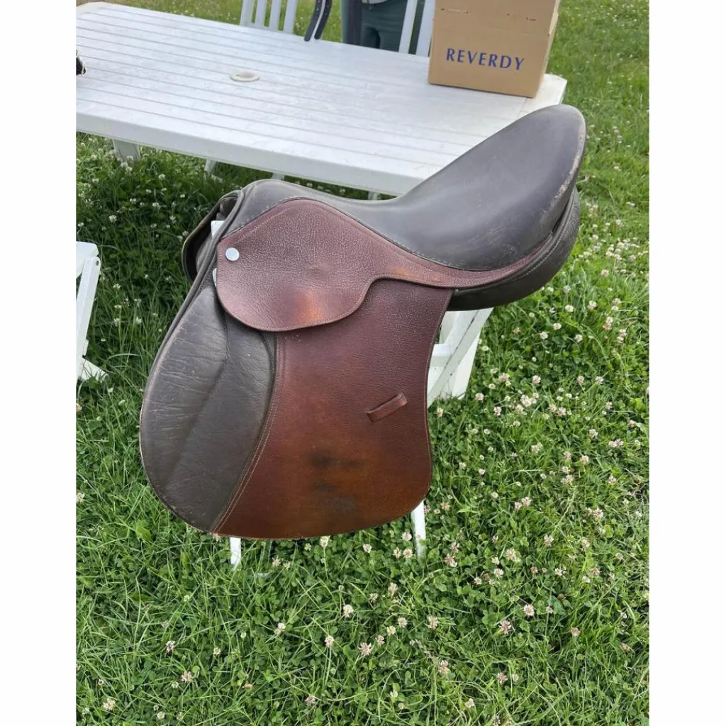 - Marque inconnue - Selles Mixtes>Selle Quadrije Poney Club
