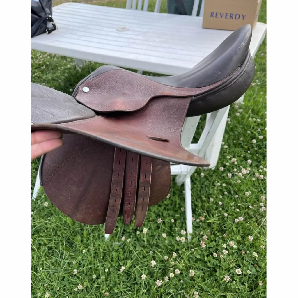 - Marque inconnue - Selles Mixtes>Selle Quadrije Poney Club