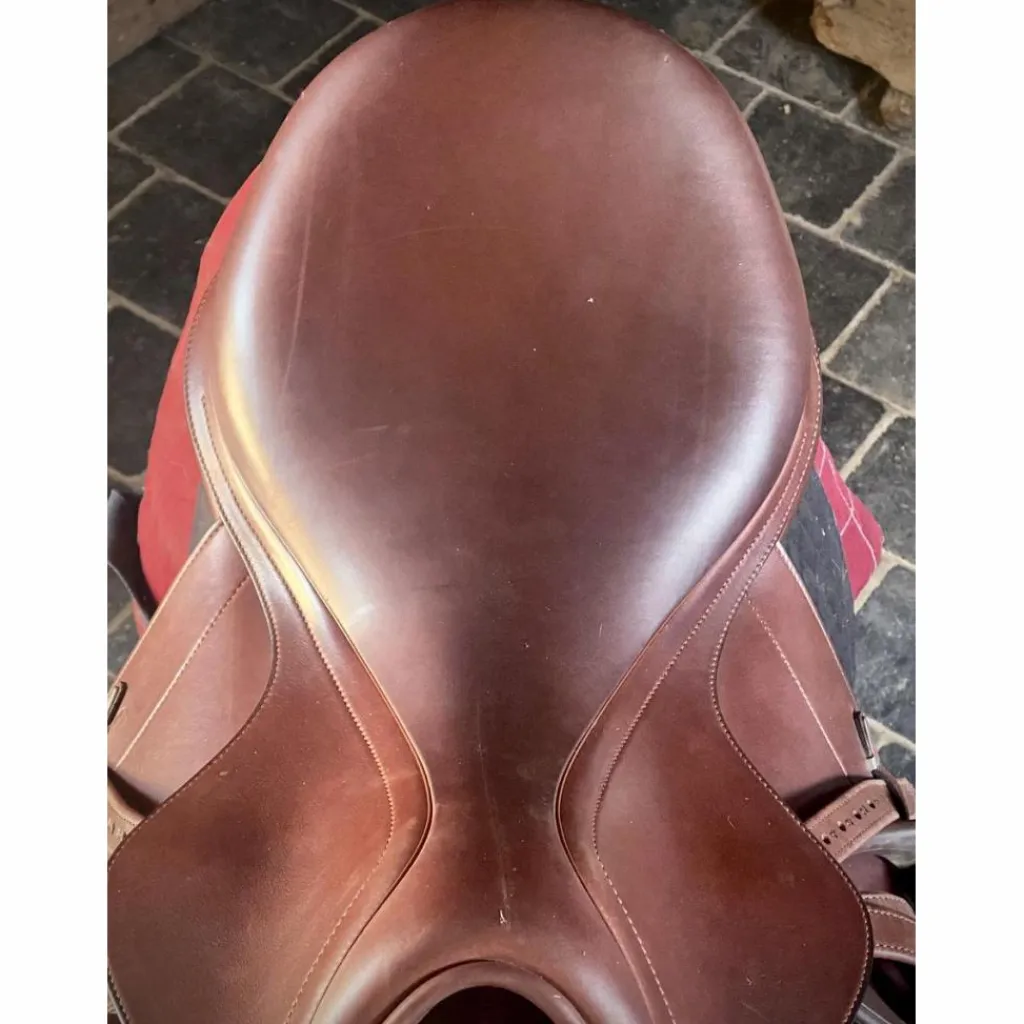 Equipe Selles De Dressage>Selle Équipe Olympia 18