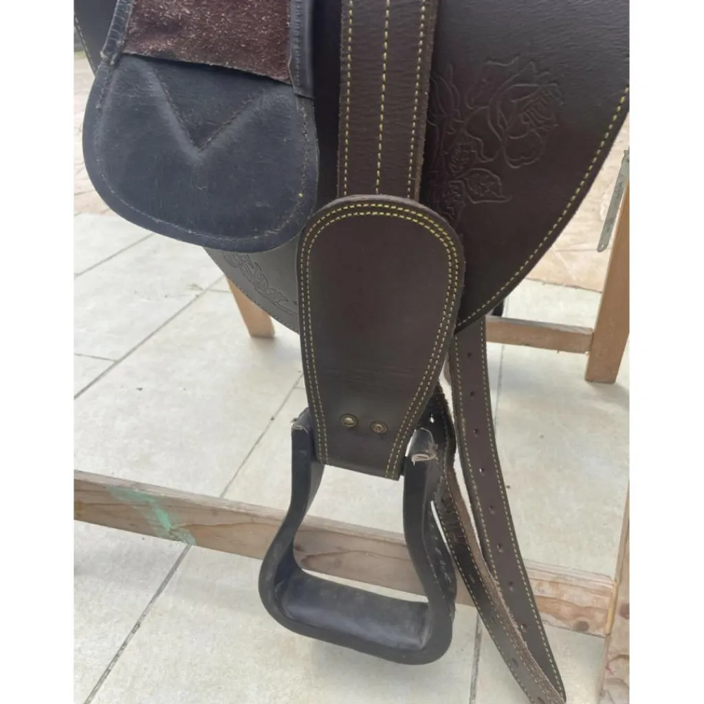 Selles De Randonnée>selle randonnée/camarguaise
