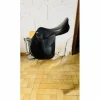 Eric Thomas Selles Mixtes>Selle Éric Thomas 17.5 cuir noir