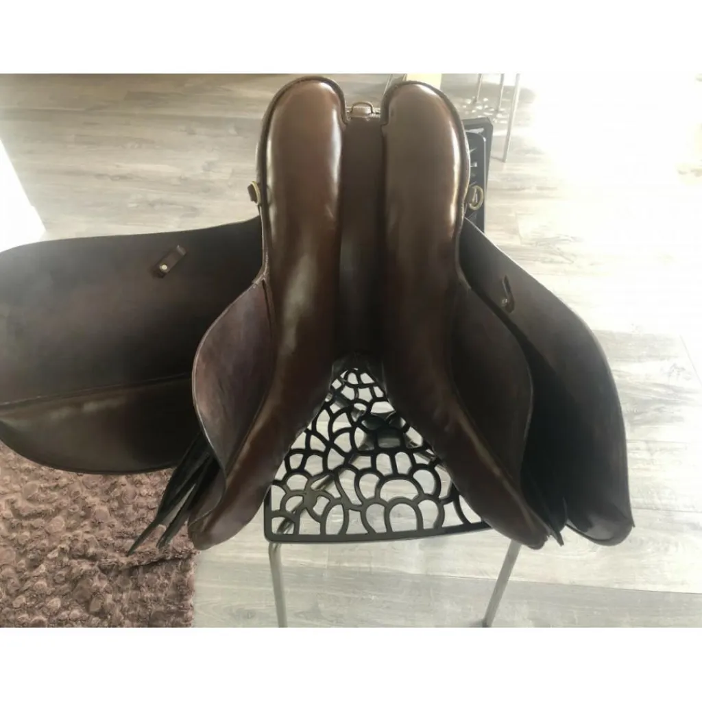 Ronzon Legend Autres Selles (Amazone, Barefoot, Australienne...)>Selle ronzon Island avec son couvre selle en mouton véritable
