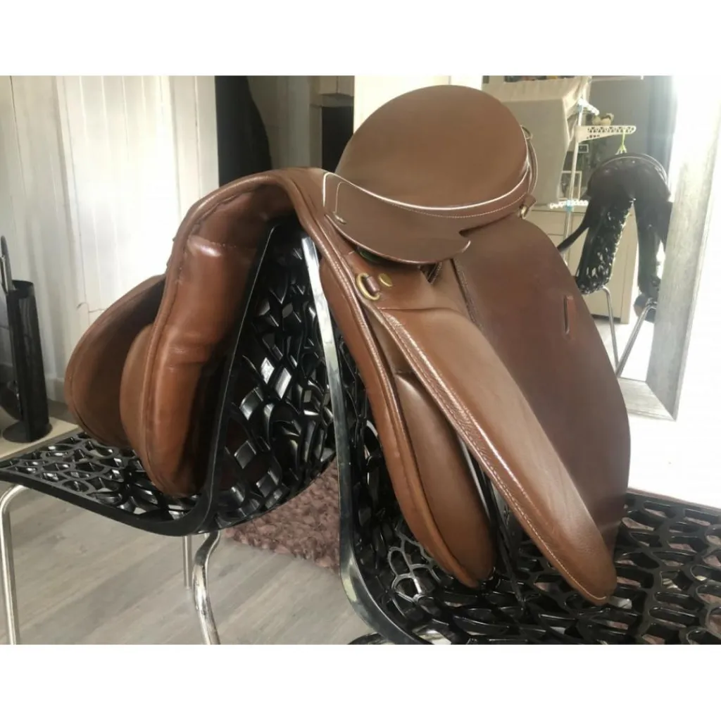 Ronzon Legend Autres Selles (Amazone, Barefoot, Australienne...)>Selle ronzon Island avec son couvre selle en mouton véritable